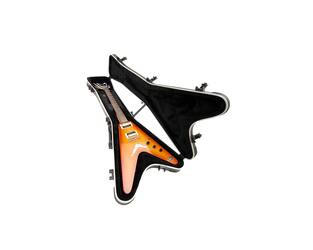 SKB - Hartschalen-Gitarrenkoffer - Flying V® Typ Gitarre