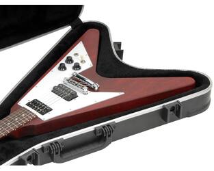 SKB - Hartschalen-Gitarrenkoffer - Flying V® Typ Gitarre