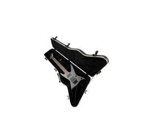 SKB - Hartschalen-Gitarrenkoffer - Explorer® Firebird Gitarre