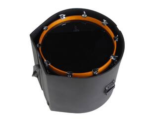SKB - Bassdrum Koffer - 41 x 51 cm - Gepolsterter Innenraum
