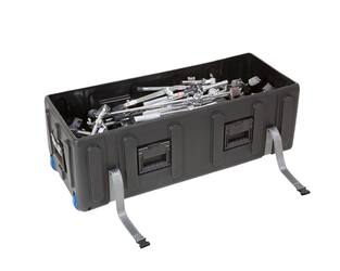 SKB - Großer Schlagzeug-Hardware-Koffer - Mit Griff & Rollen