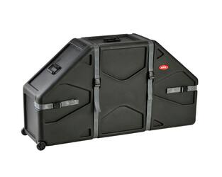 SKB - Marching Quad/Quint Koffer - mit Rollen und Gepolsterter Innenraum