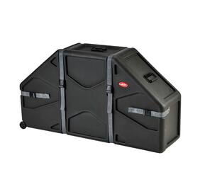 SKB - Marching Quad/Quint Koffer - mit Rollen und Gepolsterter Innenraum