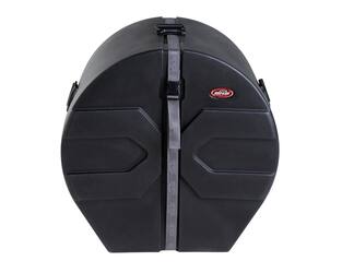 SKB - Marsch-Bass-Drum-Koffer - 36 x 61 cm - Gepolsterter Innenraum