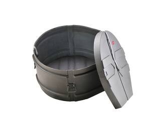 SKB - Marsch-Bass-Drum-Koffer - 41 x 81 cm - Gepolsterter Innenraum