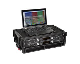 SKB - 2U Studio Flyer Rack-Koffer - mit Rollen