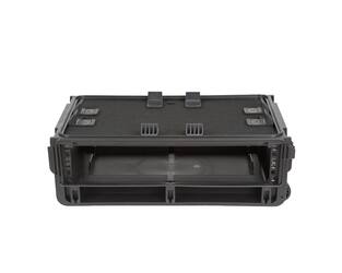 SKB - 2U Studio Flyer Rack-Koffer - mit Rollen