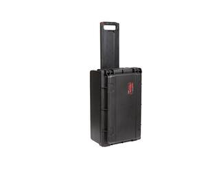 SKB - 2U Studio Flyer Rack-Koffer - mit Rollen