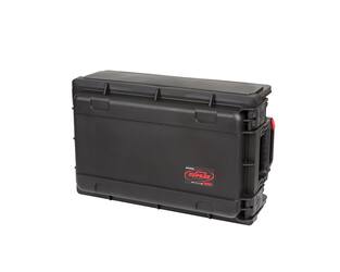 SKB - 2U Studio Flyer Rack-Koffer - mit Rollen