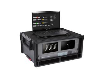 SKB - 4U Studio Flyer Rack-Koffer - mit Rollen