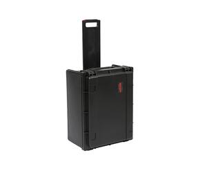 SKB - 4U Studio Flyer Rack-Koffer - mit Rollen