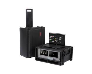 SKB - 4U Studio Flyer Rack-Koffer - mit Rollen