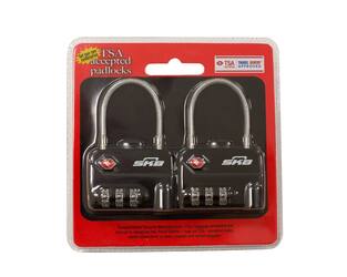 SKB - Zubehör - TSA-Kombinations-Kabelschlösser (2er-Pack)