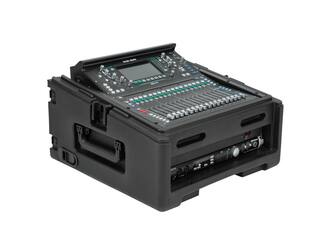SKB - Kompaktrack - 10U Top Rack & 2U Front Rack - mit Rollen