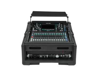 SKB - Kompaktrack - 10U Top Rack & 2U Front Rack - mit Rollen