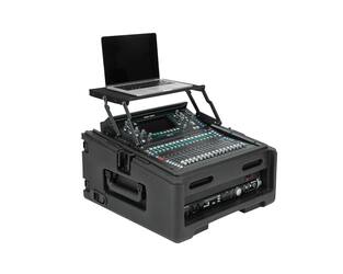 SKB - Kompaktrack - 10U Top Rack & 2U Front Rack - mit Rollen