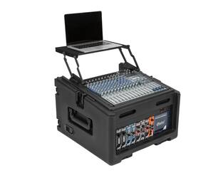 SKB - Kompaktrack - 10U Top Rack & 4U Front Rack - mit Rollen
