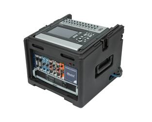 SKB - Kompaktrack - 10U Top Rack & 6U Front Rack - mit Rollen