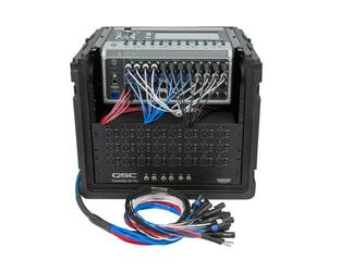 SKB - Kompaktrack - 10U Top Rack & 6U Front Rack - mit Rollen