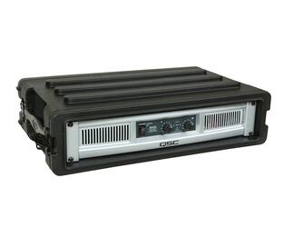 SKB - rSeries - 2U Shallow Rack mit Stahl-Schienen - 10,7-Zoll Tief