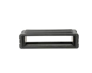 SKB - rSeries - 2U Shallow Rack mit Stahl-Schienen - 10,7-Zoll Tief