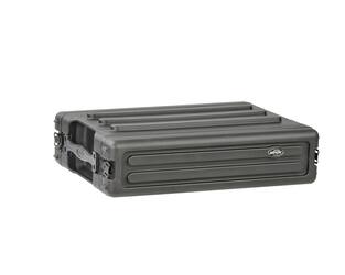 SKB - rSeries - 2U Shallow Rack mit Stahl-Schienen - 10,7-Zoll Tief