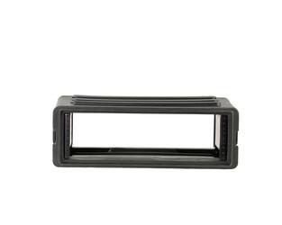 SKB - rSeries - 3U Shallow Rack - Mit Stahl-Schienen - 10,7-Zoll Tief