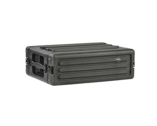 SKB - rSeries - 3U Shallow Rack - Mit Stahl-Schienen - 10,7-Zoll Tief