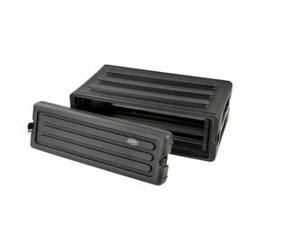 SKB - rSeries - 3U Shallow Rack - Mit Stahl-Schienen - 10,7-Zoll Tief