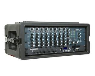 SKB - rSeries - 4U Shallow Rack mit Stahl-Schienen - 10,7-Zoll Tief