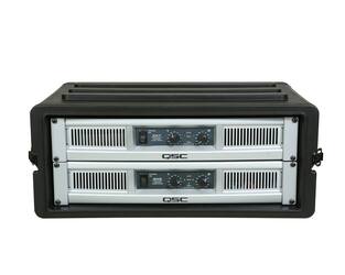 SKB - rSeries - 4U Shallow Rack mit Stahl-Schienen - 10,7-Zoll Tief