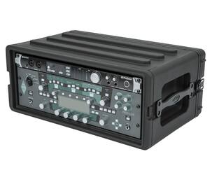 SKB - rSeries - 4U Shallow Rack mit Stahl-Schienen - 10,7-Zoll Tief