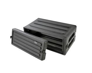 SKB - rSeries - 4U Shallow Rack mit Stahl-Schienen - 10,7-Zoll Tief