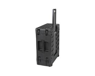 SKB - rSeries - 4U Roto-geformtes Rack - mit Rollen