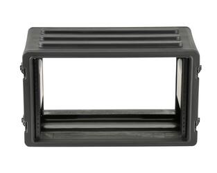 SKB - rSeries - 6U Shallow Rack mit Stahl-Schienen - 10,7-Zoll Tief