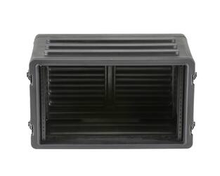 SKB - rSeries - 6U Shallow Rack mit Stahl-Schienen - 10,7-Zoll Tief