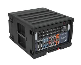 SKB - rSeries - 6U Roto-geformtes Rack - mit Rollen