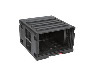 SKB - rSeries - 6U Roto-geformtes Rack - mit Rollen