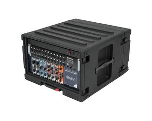 SKB - rSeries - 6U Roto-geformtes Rack - mit Rollen