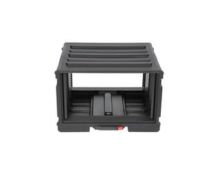 SKB - rSeries - 6U Roto-geformtes Rack - mit Rollen