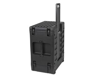 SKB - rSeries - 6U Roto-geformtes Rack - mit Rollen