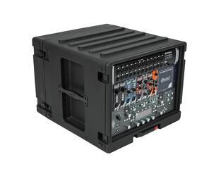 SKB - rSeries - 8U Roto-geformtes Rack - mit Rollen