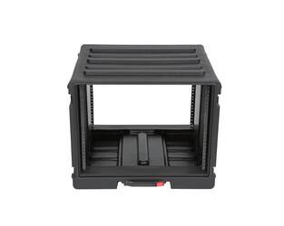 SKB - rSeries - 8U Roto-geformtes Rack - mit Rollen