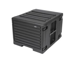 SKB - rSeries - 8U Roto-geformtes Rack - mit Rollen