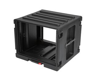 SKB - rSeries - 8U Roto-geformtes Rack - mit Rollen