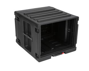 SKB - rSeries - 8U Roto-geformtes Rack - mit Rollen
