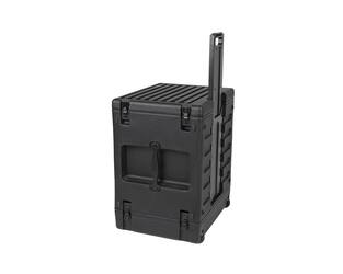 SKB - rSeries - 8U Roto-geformtes Rack - mit Rollen
