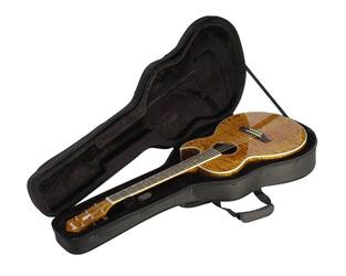 SKB - Hartschalen-Gitarrenkoffer - Thinline Akustik-Elektrisch/Klassisch - TSA-Verschluss