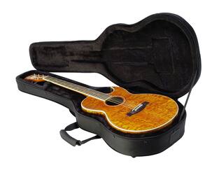 SKB - Hartschalen-Gitarrenkoffer - Thinline Akustik-Elektrisch/Klassisch - TSA-Verschluss
