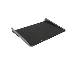 SKB - Klettverschluss Rackablage - Schrägmontage Rack